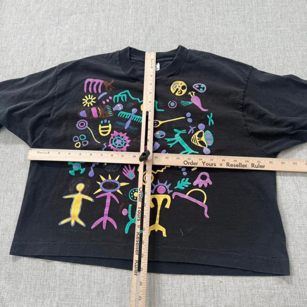 Vintage Susan Costello single stitch Fruit of the Loom tag made in USA‎ T Shirt - Picture 6 of 7